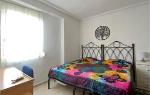 Postel nebo postele na pokoji v ubytování Stunning Apartment In Torrevieja