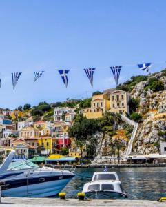 Gallery image of Stone Living Stone apartment in Symi (Gialos) in Symi