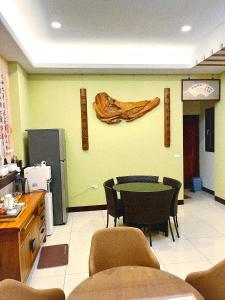 Dapur atau dapur kecil di 怡然自得-智能主題民宿