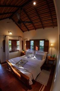 Postel nebo postele na pokoji v ubytování Rincón del Socorro + 114 fotografií