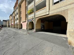 Budynek, w którym mieści się apartament