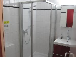 Ένα μπάνιο στο Apartment Marina Wendtorf