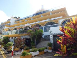 Edificio en el que se encuentra el hotel