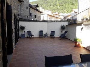 Μπαλκόνι ή βεράντα στο Casa Che Playa & Montaña Biescas +66 φωτογραφίες