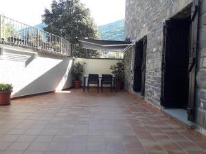 Μπαλκόνι ή βεράντα στο Casa Che Playa & Montaña Biescas