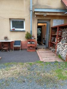 Zahrada ubytování Studio Kotelna