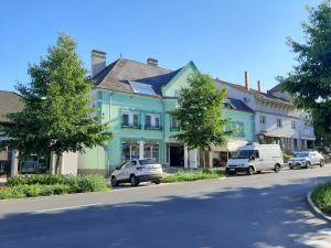 Budova, v ktorej sa apartmán nachádza