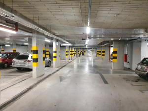Fotografia z galérie ubytovania Apartamenty Ceglana Park -parking w hali garażowej- piękne nowe osiedle v Katoviciach
