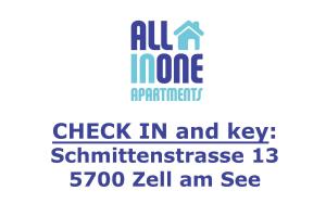 Certificato, attestato, insegna o altro documento esposto da Penthouse in the heart of Zell am See