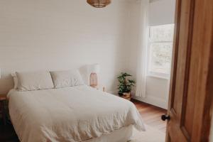 The Allotment Albany - Centrally Located Cottage in Old Albany客房内的一张或多张床位