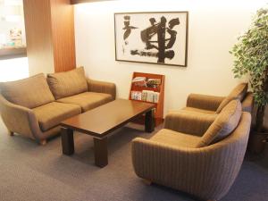 Posezení v ubytování Hotel Abest Kochi