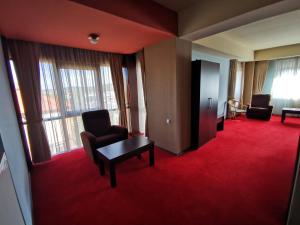 Posezení v ubytování Hotel Q Art Severus
