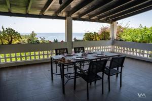 Táj a villa közelében