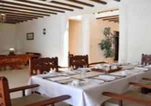 Restaurant o un lloc per menjar a Serenity Luxury Villas