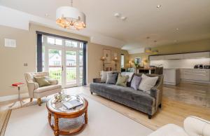 Area tempat duduk di Luxury 4 bedroom Lodge Mount Juliet Estate Thomastown Kilkenny