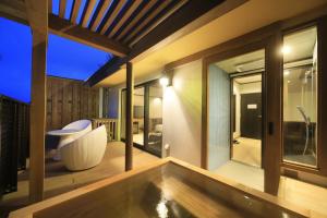 Un baño de KusatsuOnsen AeruyadoTakamatsu