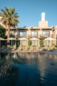 Πισίνα στο ή κοντά στο KHAI HOTEL BODRUM