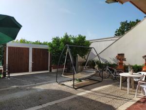 Patio nebo venkovní prostory v ubytování Lemon Suite-Luxury
