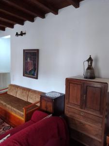 Posedenie v ubytovaní Arka Metsovo