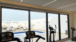 Fitnes oz. oprema za telovadbo v nastanitvi Terminal Inn By Edar City -C Ring Road