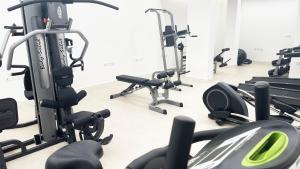 Fitnes oz. oprema za telovadbo v nastanitvi Terminal Inn By Edar City -C Ring Road