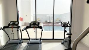 Fitnes oz. oprema za telovadbo v nastanitvi Terminal Inn By Edar City -C Ring Road