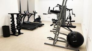 Fitnes oz. oprema za telovadbo v nastanitvi Terminal Inn By Edar City -C Ring Road