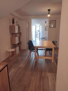 Dining area in Az apartmant