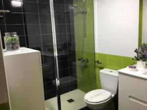Kúpeľňa v ubytovaní HyP - La Casa de Noa