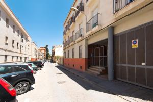 Zdjęcie z galerii obiektu CENTER APARTMENT 2bed 2b Aircon Wif and PARKING FREE w Maladze