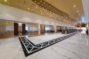 Vstupní hala nebo recepce v ubytování Nivel Hotel Abha + 99 fotografií