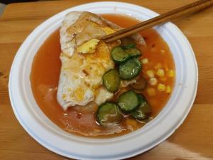 Makanan di atau berdekatan homestay