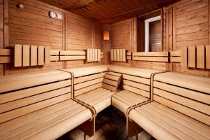 A seating area at Engels Park