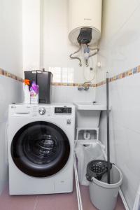 Kuchyň nebo kuchyňský kout v ubytování Apartamento Catania en Aguadulce con vistas al mar