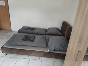 Posezení v ubytování Schönes einfaches zentrales Zimmer in Oldenburg
