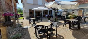 Restaurace v ubytování Pensión Ponte das Febres