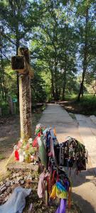 Zahrada ubytování Pensión Ponte das Febres