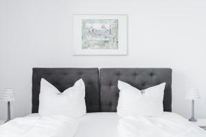 Postel nebo postele na pokoji v ubytování Hotel Aurora