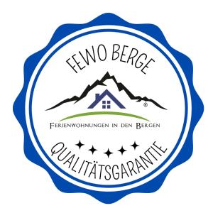 Certifikát, ocenenie alebo iný dokument vystavený v ubytovaní Fewo Zum Glück