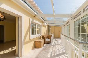 Rõdu või terrass majutusasutuses Estoril Luxury Suites & Spa - Cascais