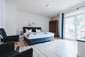 Postel nebo postele na pokoji v ubytování Hotel Aurora