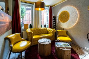Posezení v ubytování Hotel Aurora