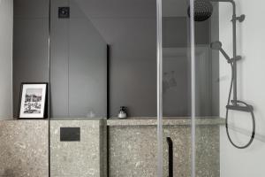 Kúpeľňa v ubytovaní Apartamenty Rodzinne Zdrojowe