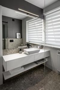 Kúpeľňa v ubytovaní Apartamenty Rodzinne Zdrojowe