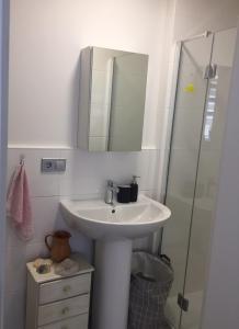 Ένα μπάνιο στο Mosel-Apartments-Koblenz +25 φωτογραφίες