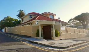 Budova, kde se bed and breakfast nachází