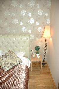 Postel nebo postele na pokoji v ubytování Guest House Maja