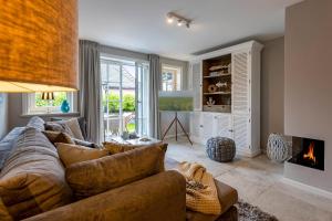 Posezení v ubytování Haus Sylter Inselglück