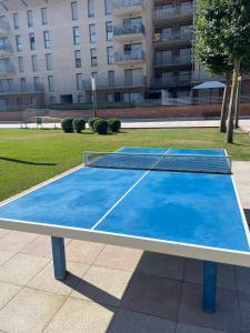 Stolní tenis v ubytování Peñas de Aia nebo okolí