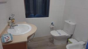 A bathroom at Cantos do Coido Még 30 kép